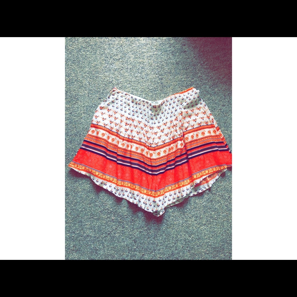 Boho shorts